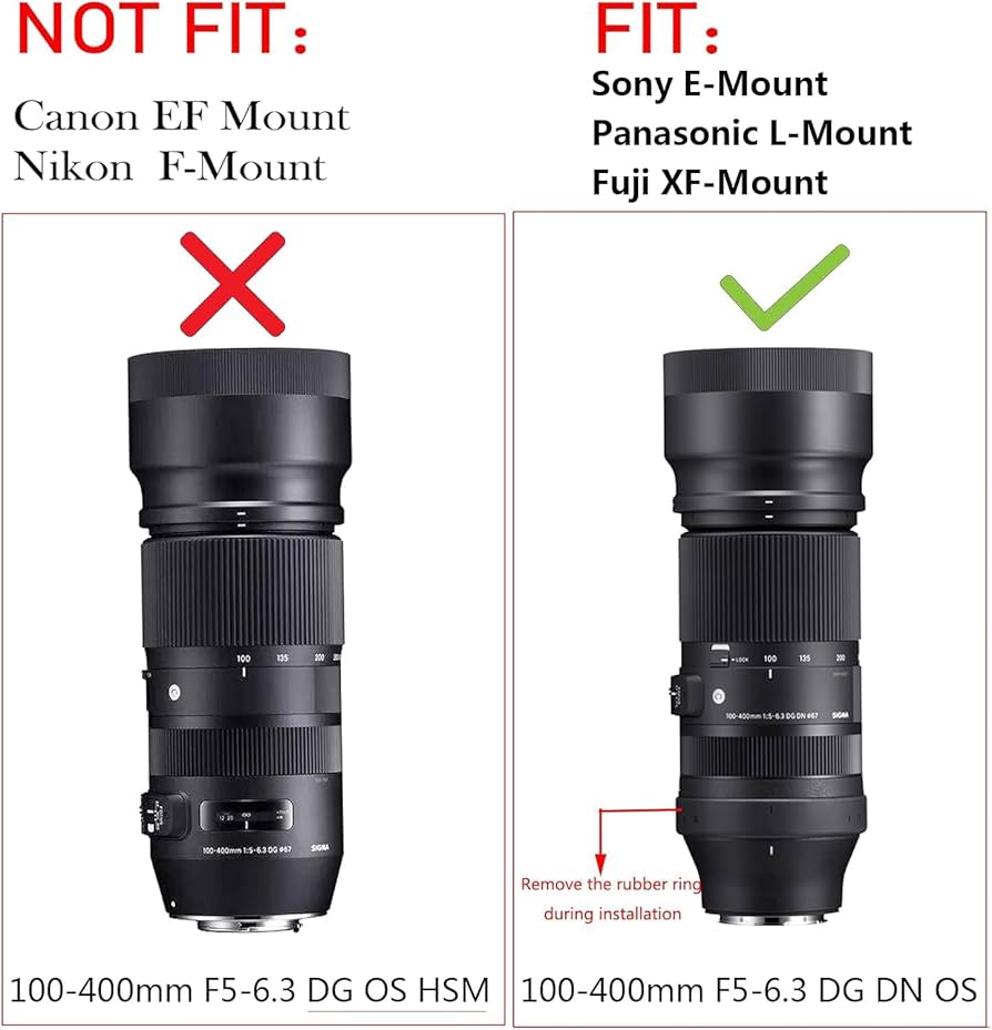 Amazon.com : Haoge LMR-SM140S Lens Collar Replacement Foot Tripod
